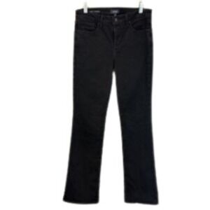NYDJ Black Barbara Bootcut Jeans LiftXTuck Size 4